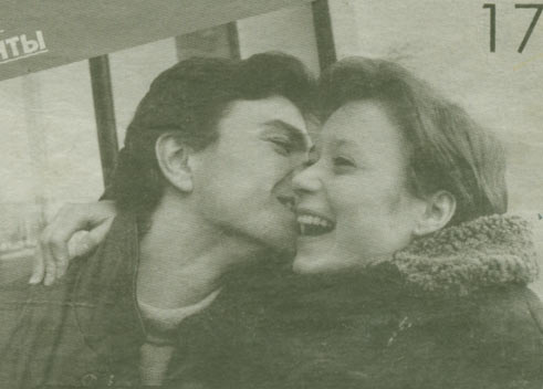 Елена и Антон, 1997г.